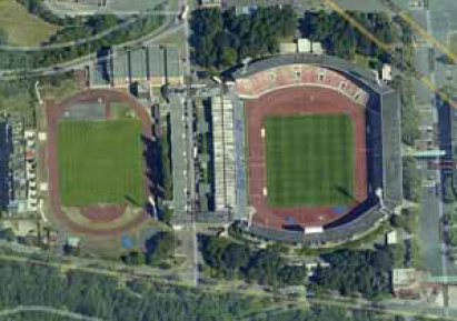 Evžen Rošický´s stadium and Přátelství´s stadium (training stadium)